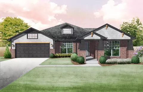 Exterior - 16140 Tall Grass Dr, Moore, OK 73170 photo 3 of 14