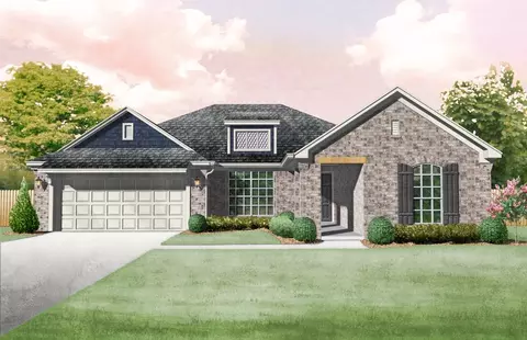 Exterior - 16140 Tall Grass Dr, Moore, OK 73170 photo 2 of 14