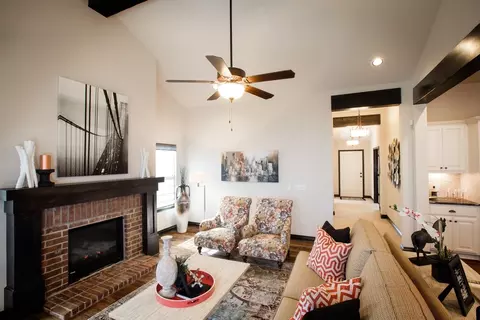 Living - 16140 Tall Grass Dr, Moore, OK 73170 photo 2 of 2