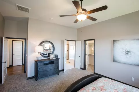Bedroom - 16140 Tall Grass Dr, Moore, OK 73170 photo 2 of 4