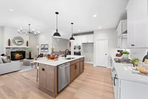 Kitchen - 6093 St Charles St, Cottleville, MO 63304 photo 3 of 6