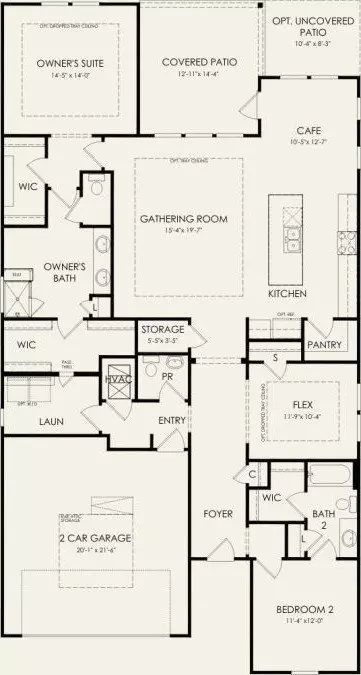 Floorplan - 12229 Ore Valley Rd, Midland, NC 28107 photo 1 of 3