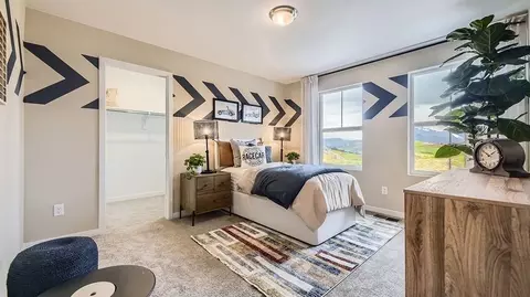 Bedroom - 7727 S Cherokee Trl, Centennial, CO 80016 photo 5 of 5