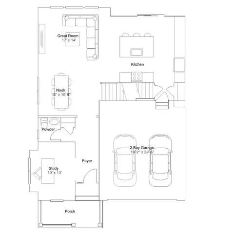 Floorplan - 7727 S Cherokee Trl, Centennial, CO 80016 photo 1 of 3