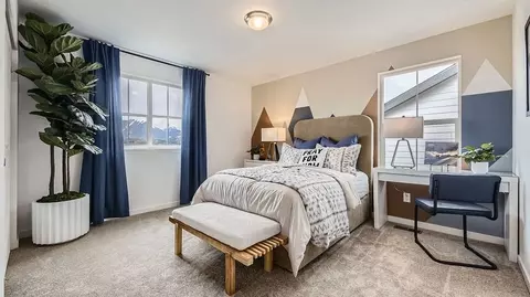 Bedroom - 7727 S Cherokee Trl, Centennial, CO 80016 photo 4 of 5