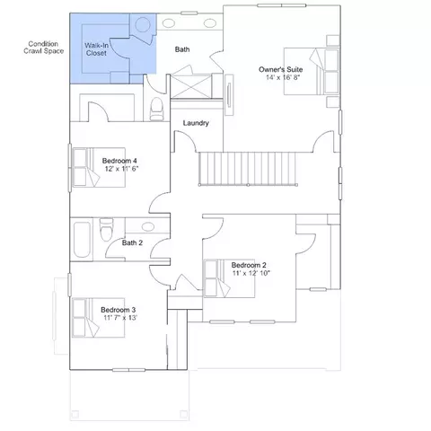 Floorplan - 7727 S Cherokee Trl, Centennial, CO 80016 photo 3 of 3