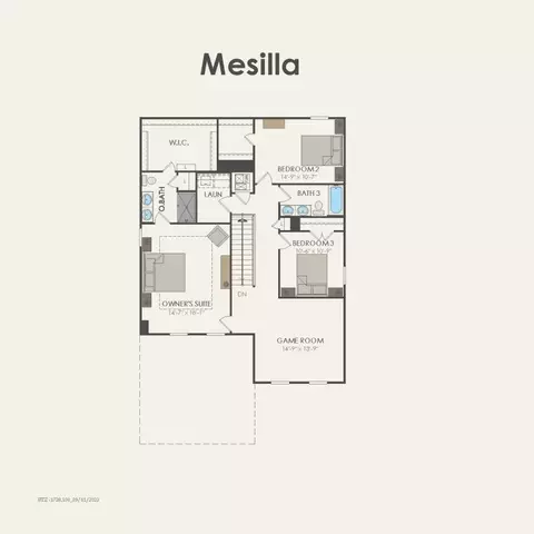 Floorplan - Corymbia Drive, Terrell, TX 75160 photo 2 of 2