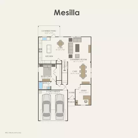 Floorplan - Corymbia Drive, Terrell, TX 75160 photo 1 of 2