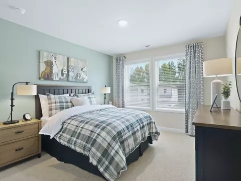 Bedroom - 5918 Fallowfield Ln, Raleigh, NC 27616 photo 11 of 14