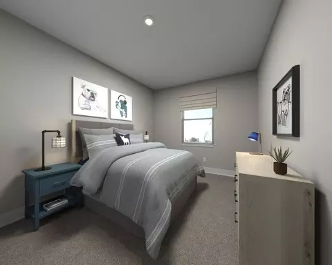 Bedroom - 5918 Fallowfield Ln, Raleigh, NC 27616 photo 3 of 14