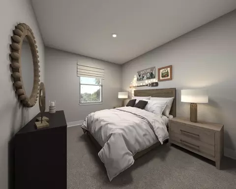 Bedroom - 5918 Fallowfield Ln, Raleigh, NC 27616 photo 2 of 14