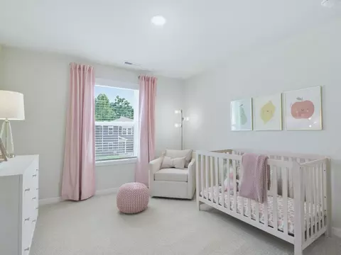 Bedroom - 5918 Fallowfield Ln, Raleigh, NC 27616 photo 13 of 14