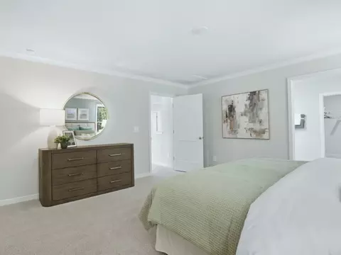 Bedroom - 5918 Fallowfield Ln, Raleigh, NC 27616 photo 8 of 14