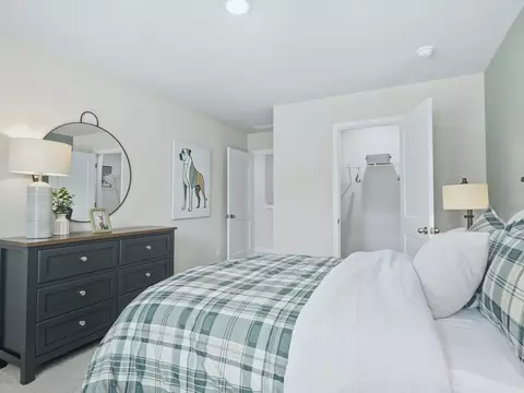 Bedroom - 5918 Fallowfield Ln, Raleigh, NC 27616 photo 12 of 14