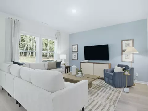 Living - 5918 Fallowfield Ln, Raleigh, NC 27616 photo 2 of 4