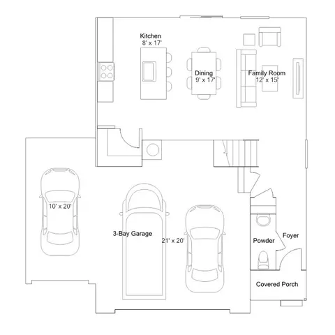 Floorplan - 10646 N Assembly St, Spokane, WA 99208 photo 3 of 3