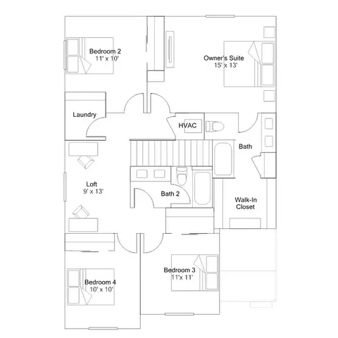 Floorplan - 10646 N Assembly St, Spokane, WA 99208 photo 2 of 2