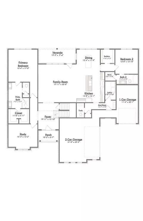 Floorplan - Landers Road, Madison, AL 35758 photo 1 of 2