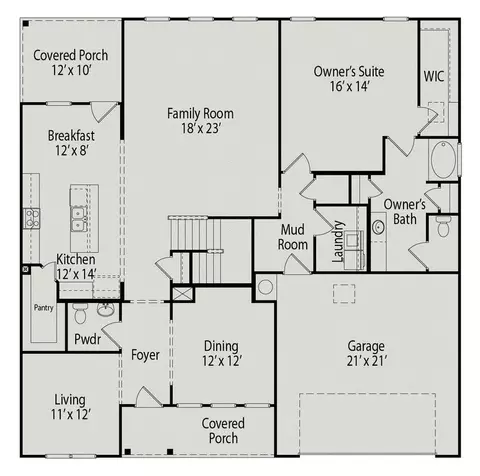 Floorplan - Bibb Garrett Rd, Tanner, AL 35671 photo 1 of 2