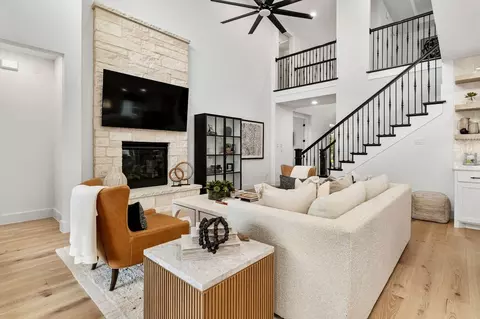 Living - 11432 Wulstone Rd, Haslet, TX 76052 photo 4 of 6