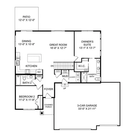 Floorplan - 000 Summit Ave, Chippewa Falls, WI 54729 photo 2 of 2