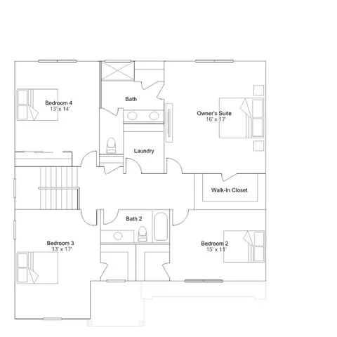 Floorplan - 621 Lismore Cir, Elgin, IL 60124 photo 3 of 3