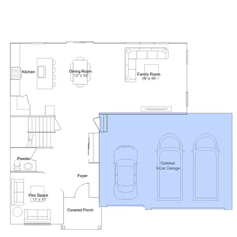 Floorplan - 621 Lismore Cir, Elgin, IL 60124 photo 2 of 3