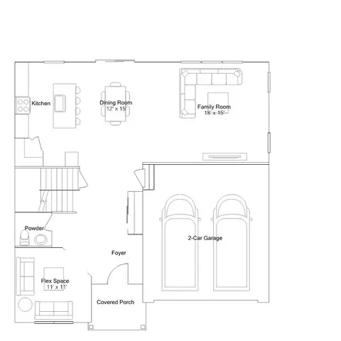 Floorplan - 621 Lismore Cir, Elgin, IL 60124 photo 1 of 3