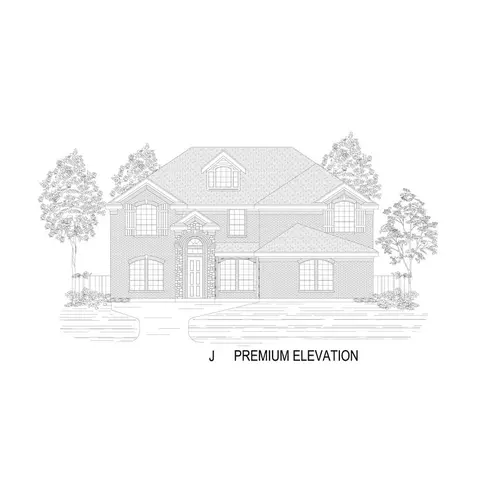 Exterior - 1310 St Peter Ln, Prosper, TX 75078 photo 10 of 20