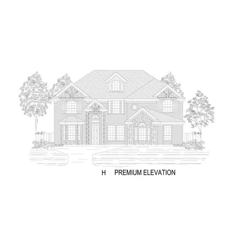 Exterior - 1310 St Peter Ln, Prosper, TX 75078 photo 8 of 20