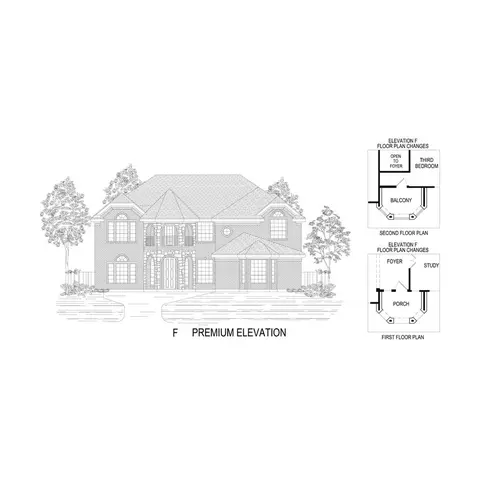 Floorplan - 1310 St Peter Ln, Prosper, TX 75078 photo 1 of 3