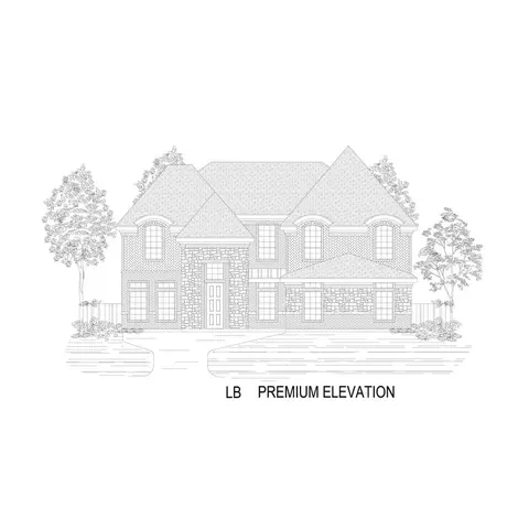 Exterior - 1310 St Peter Ln, Prosper, TX 75078 photo 18 of 20