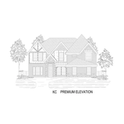 Exterior - 1310 St Peter Ln, Prosper, TX 75078 photo 13 of 20