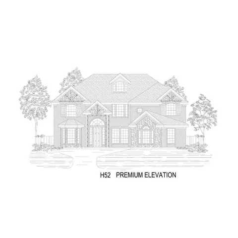 Exterior - 1310 St Peter Ln, Prosper, TX 75078 photo 9 of 20