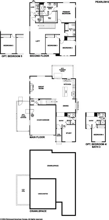 Floorplan - 2993 N Eaton Park St, Aurora, CO 80019 photo 1 of 1
