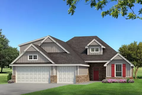 Exterior - 932 Hydrangea Way, Edmond, OK 73034 photo 12 of 32