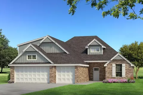 Exterior - 932 Hydrangea Way, Edmond, OK 73034 photo 15 of 32