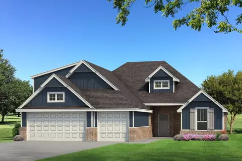 Exterior - 932 Hydrangea Way, Edmond, OK 73034 photo 14 of 32