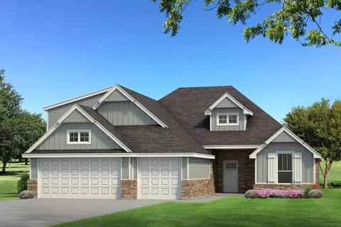 Exterior - 932 Hydrangea Way, Edmond, OK 73034 photo 9 of 32