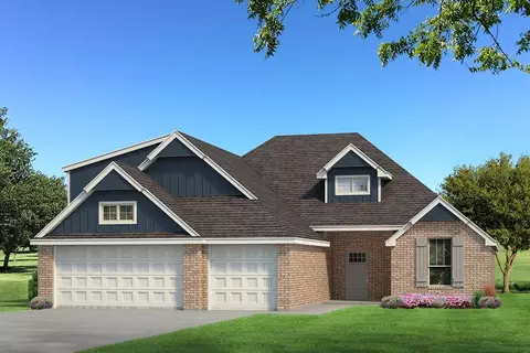 Exterior - 932 Hydrangea Way, Edmond, OK 73034 photo 21 of 32