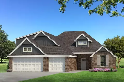 Exterior - 932 Hydrangea Way, Edmond, OK 73034 photo 20 of 32