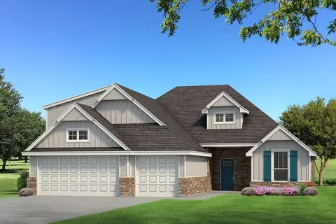 Exterior - 932 Hydrangea Way, Edmond, OK 73034 photo 11 of 32