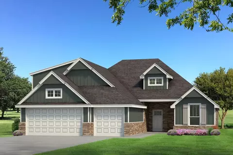 Exterior - 932 Hydrangea Way, Edmond, OK 73034 photo 10 of 32