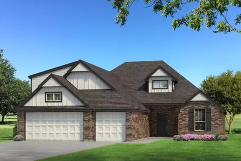 Exterior - 932 Hydrangea Way, Edmond, OK 73034 photo 19 of 32