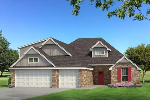 Exterior - 932 Hydrangea Way, Edmond, OK 73034 photo 18 of 32
