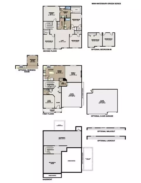 Floorplan - 1281 Edge Way, Jordan, MN 55352 photo 5 of 6