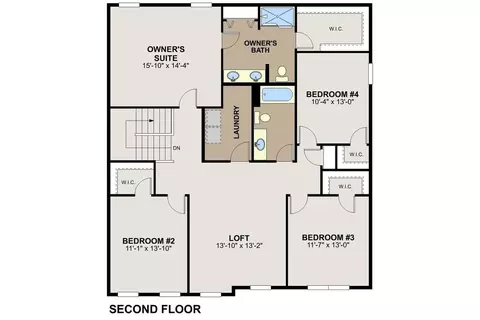 Floorplan - 1281 Edge Way, Jordan, MN 55352 photo 6 of 6