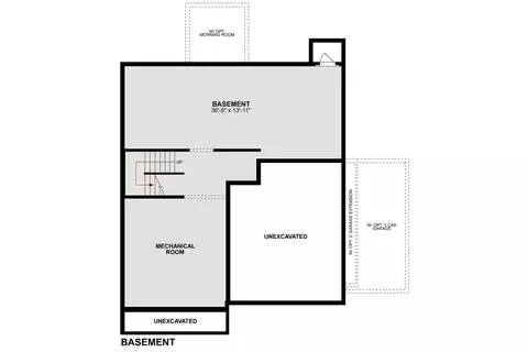 Floorplan - 1281 Edge Way, Jordan, MN 55352 photo 1 of 6