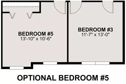 Bedroom - 1281 Edge Way, Jordan, MN 55352 photo 5 of 6