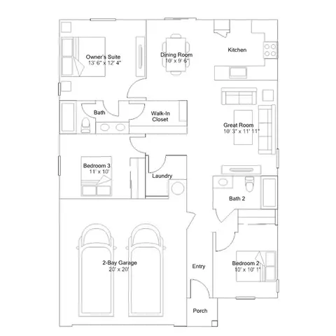 Floorplan - 1521 Canter Ct, San Jacinto, CA 92582 photo 1 of 1